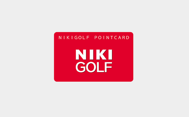 二木ゴルフポイントカード