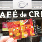 カフェ・ド・クリエでお得なプリペイドカード